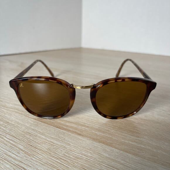 Vintage BAUSCH & LOMB i'S Sunglasses W1549 Tortoise Shell - Picture 2 of 12
